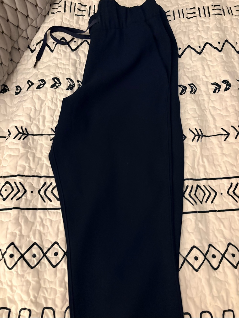 Classic navy blue Drawstring